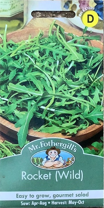 Rocket Wild Mr. Fothergills