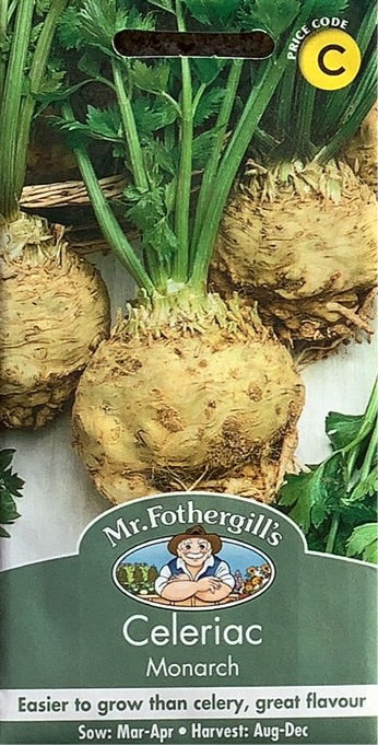 Celeriac Monarch Mr.Fothergills