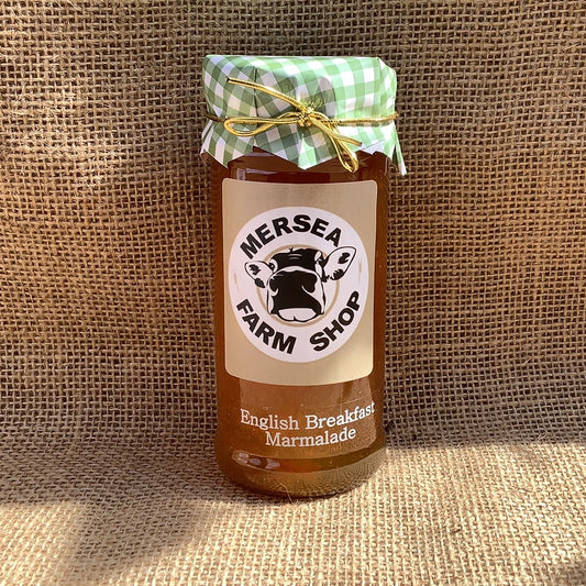 Mersea Farm Shop, English Breakfast Marmalade 340g