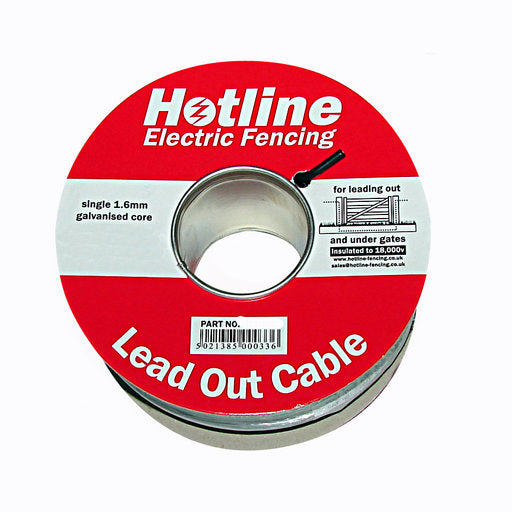 Hotline, Lead Out Cable 1.6 mm x 25m