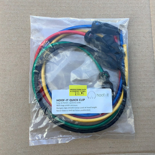Quick Clip Elico 5 pack, Hoof-It