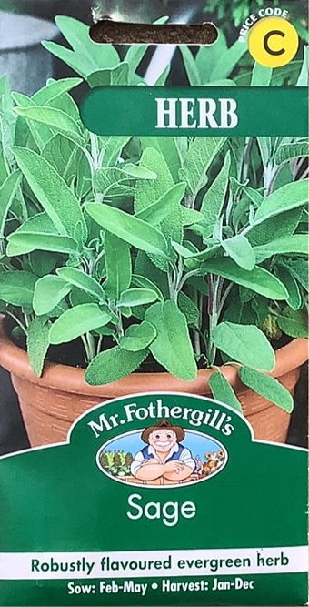 Sage Herb Mr.Fothergills