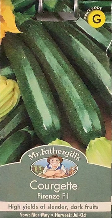 Courgette Firenze F1 Mr.Fothergills