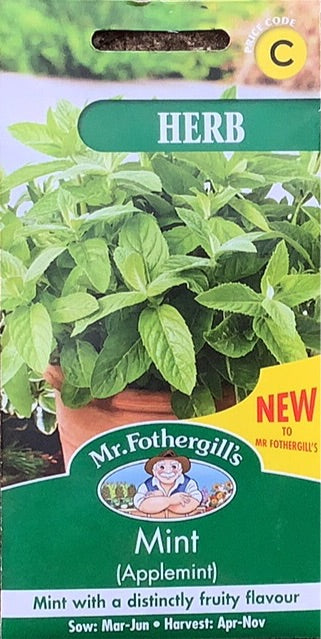 Mint (Applemint) Mr.Fothergills