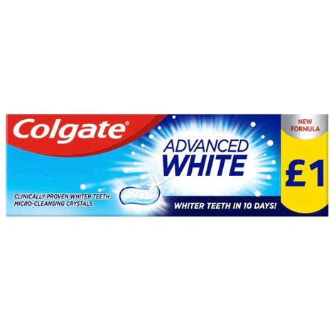 Colgate, Advanced White Toothpaste 50ml