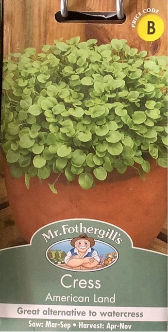 Cress American Land Mr.Fothergills