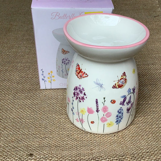 Lesser & Pavey, Butterfly Garden Oil Warmer