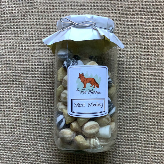 The Fox Mersea, Mint Medley Jar 725g