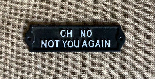 Metal Plaque