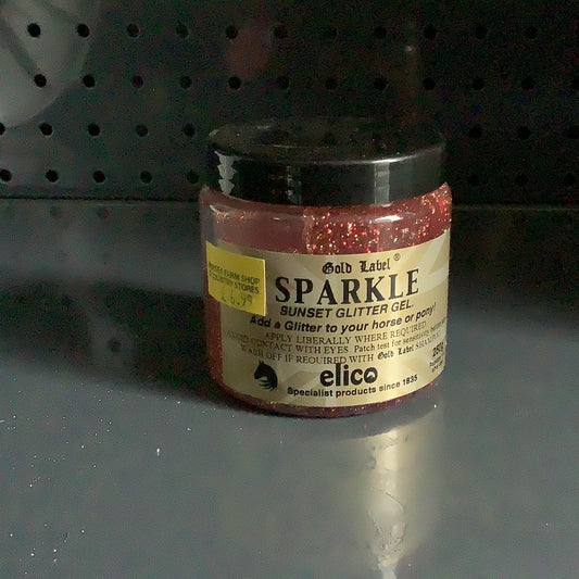 Elico Gold Label Sparkle Glitter Gel 250g,