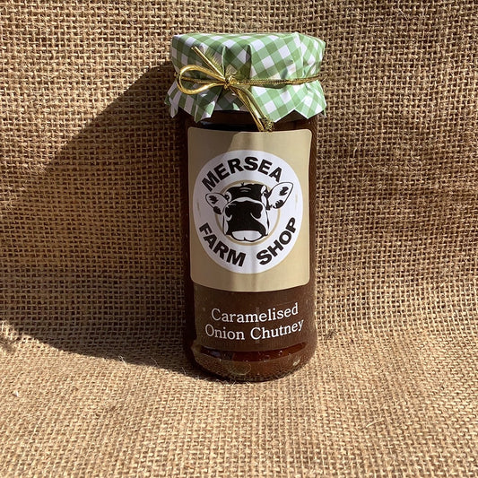 Mersea Farm Shop, Caramelised Onion Chutney 295g