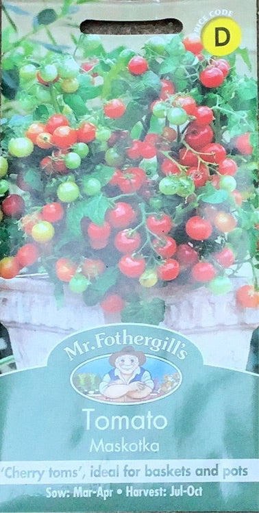 Tomato Maskotka Mr. Fothergills