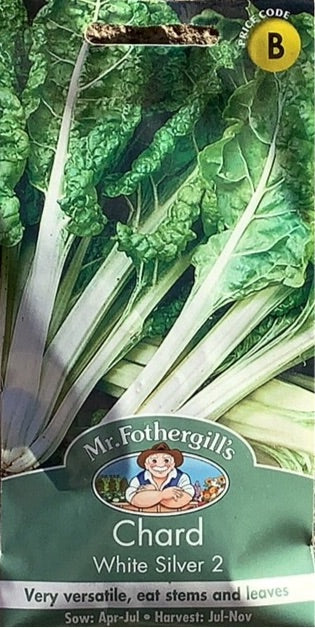 Chard White Silver 2 Mr.Fothergills