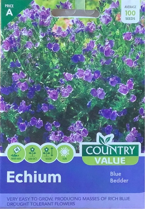 Echium Seeds, Country Value