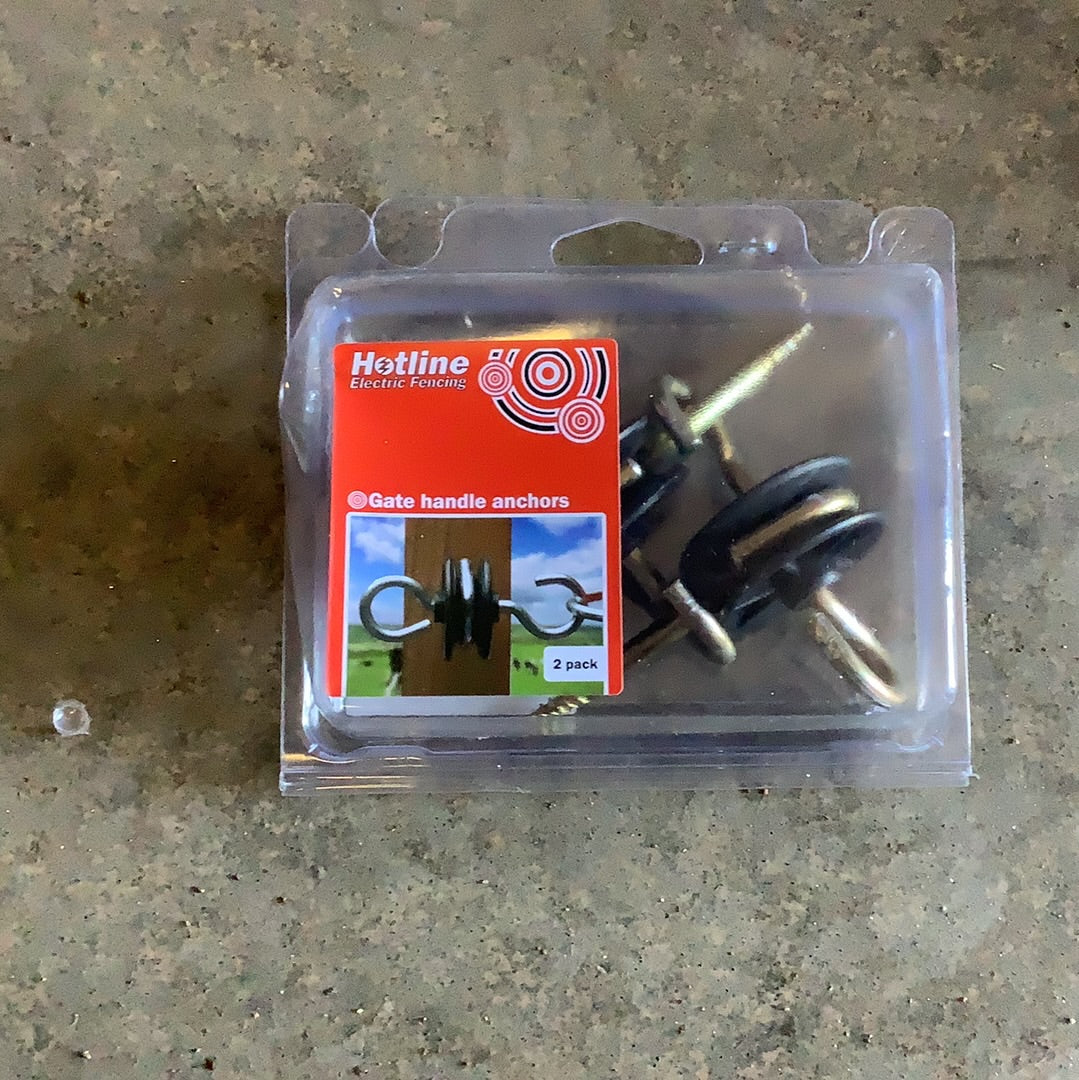 Hotline, Gate Handle Anchors 2pk