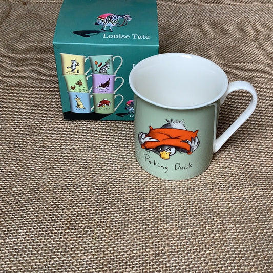 Louise Tate, Fine China Mug