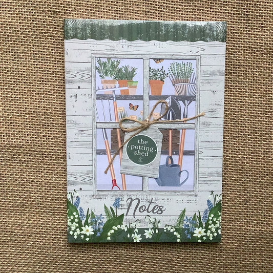 The potting Shed, Garden Note Book