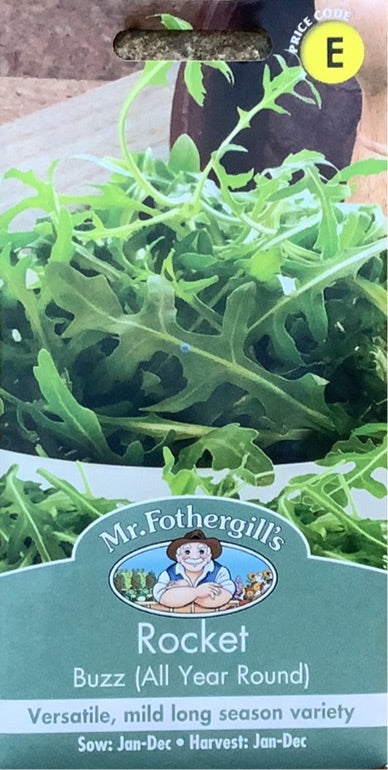 Rocket Buzz All Year Round Mr. Fothergills