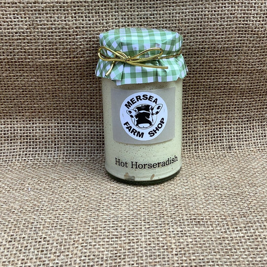 MFS Hot Horseradish 170g