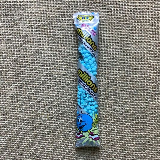 Millions, The Tiny Tasty Chewy Sweets- Bubblegum