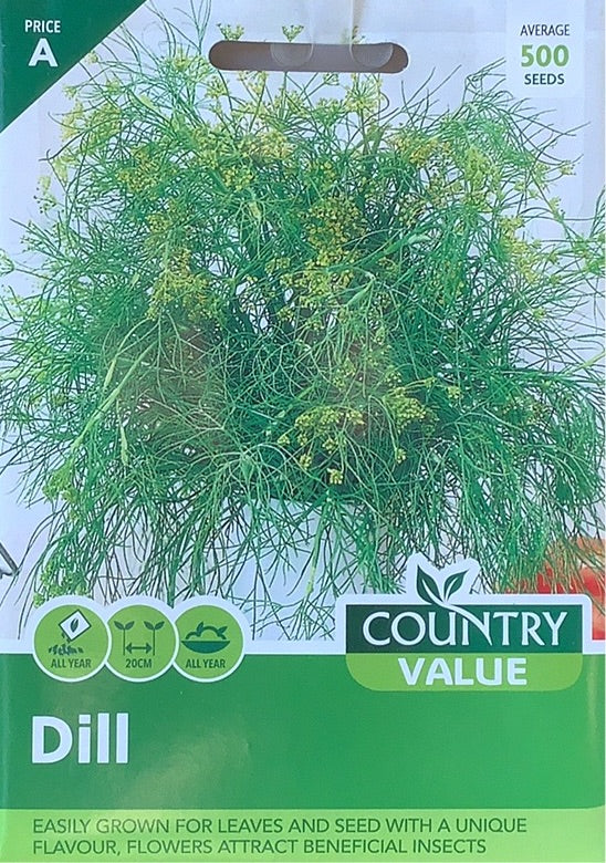 Dill Seeds, Country Value