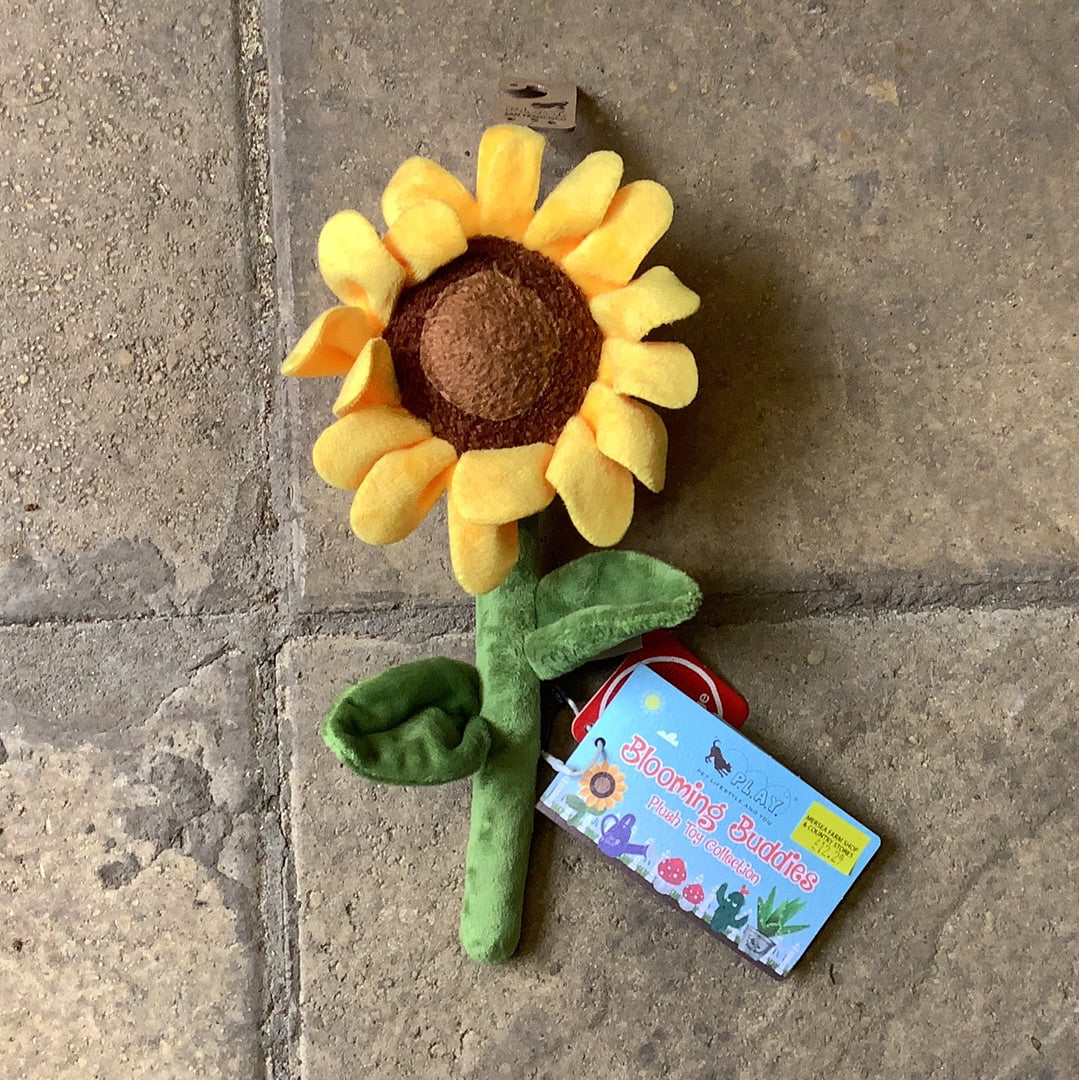 Blooming Buddies, Sunflower Dog Toy
