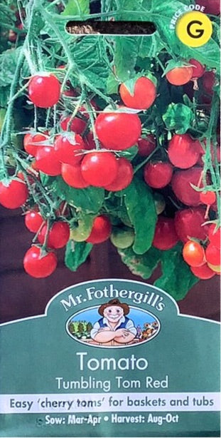 Tomato Tumbling Tom Red, Mr. Fothergills