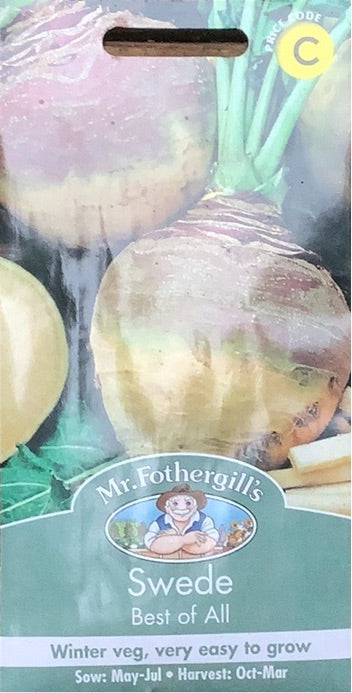 Swede Best of All Mr. Fothergills