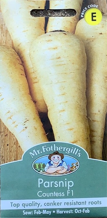 Parsnip Countess F1 Mr. Fothergills