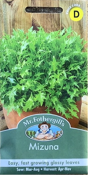 Mizuna Mr. Fothergills