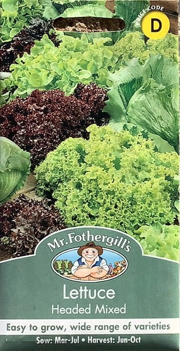 Lettuce Headed Mixed Mr. Fothergills