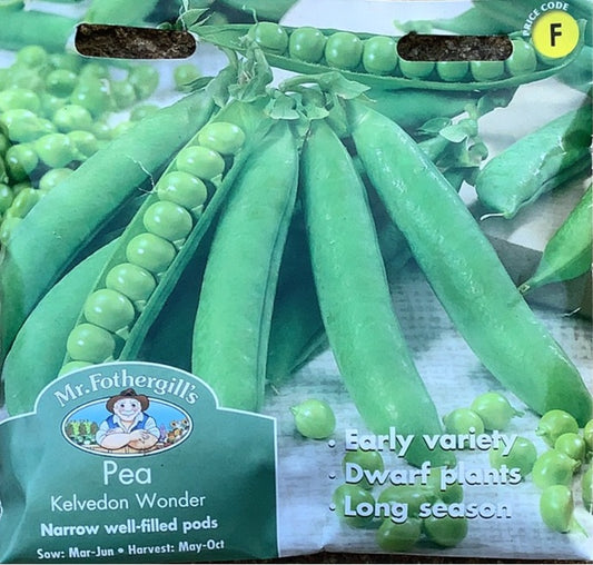 Pea Kelvedon Wonder Mr. Fothergills