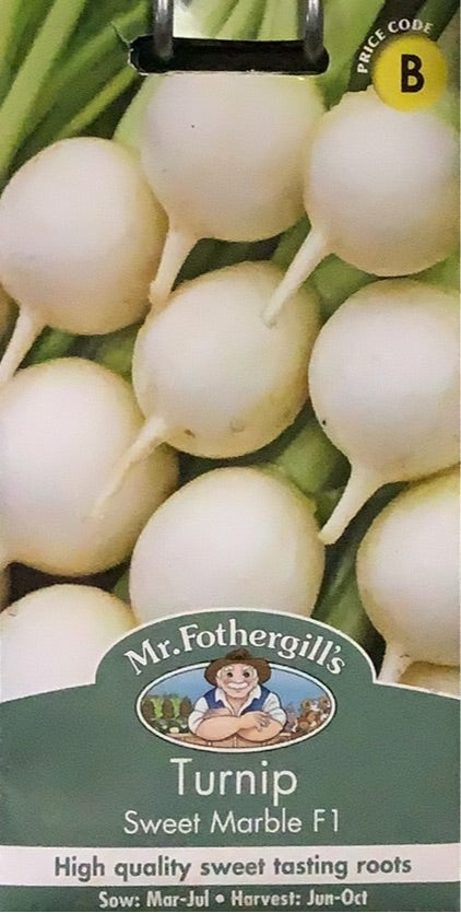 Turnip Sweet Marble F1 Mr. Fothergills