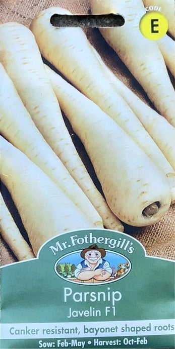 Parsnip Javelin F1 Mr. Fothergills