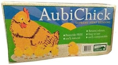 Aubiose, AubiChick Supreme Hemp Bedding-20kg