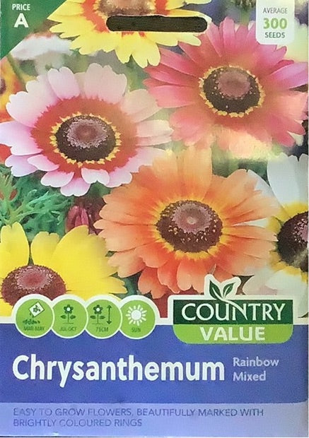 Chrysanthemum Seeds, Country Value
