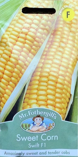 Sweet Corn Swift F1 Mr. Fothergills