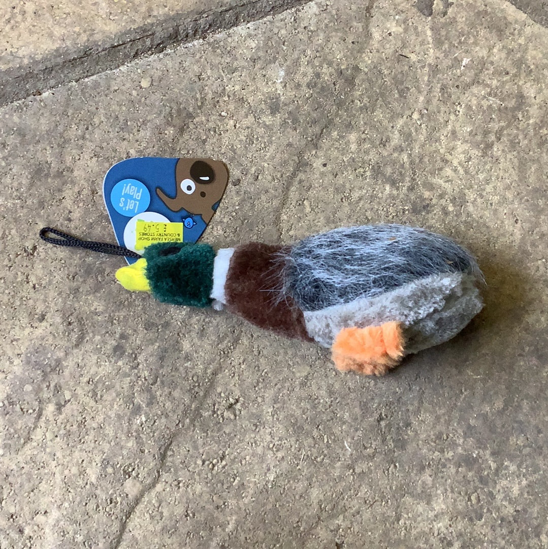 Dog Life, Mini Mallard Quacking Dog Toy Mersea Farm Shop & Country Stores