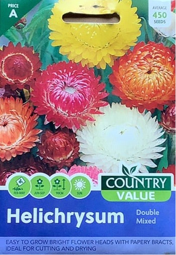 Helichrysum Seeds, Country Value