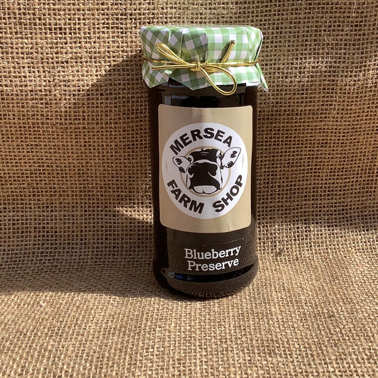 Mersea Farm Shop, Blueberry Preserve 340g