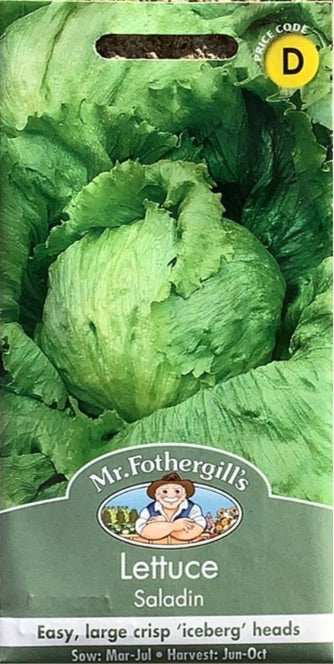 Lettuce Saladin Mr. Fothergills