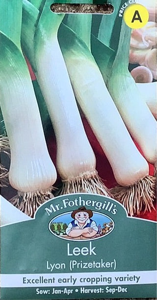 Mr Fothergills, Leek Lyton seeds
