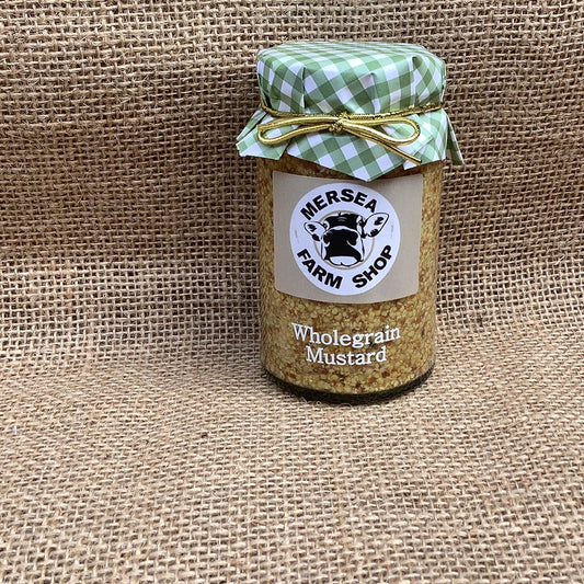 Mersea Farm Shop, Wholegrain Mustard 175g