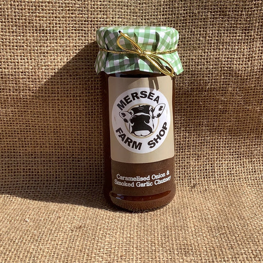 MFS Caramelised Onion & Smoked Garlic Chutney 295g