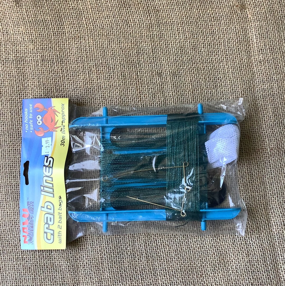 Nalu, Crab Lines- With 2 Bait Bags