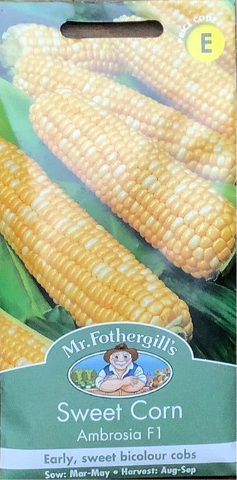 Sweet Corn Ambrosia F1 Mr. Fothergills