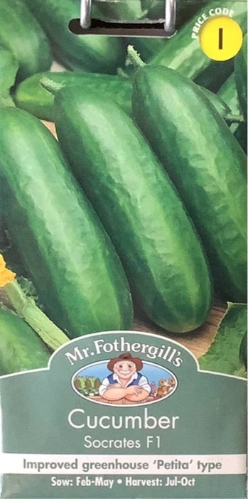 Cucumber Socrates F1 Mr.Fothergills