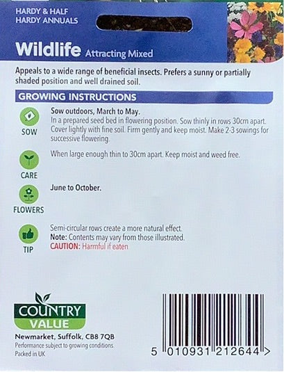 Wildlife Attracting Mixed Seeds, Country Value