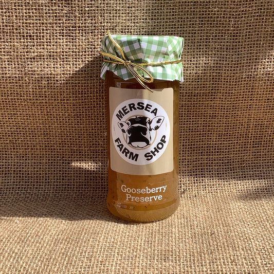 Mersea Farm Shop, Gooseberry Preserve 340g