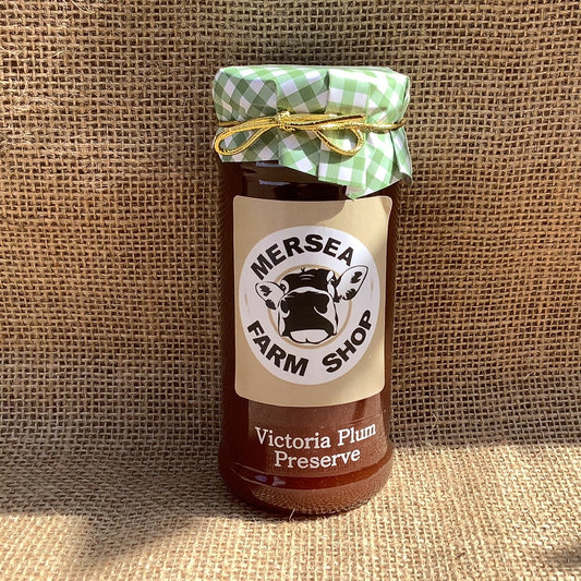 Mersea Farm Shop, Victoria Plum Preserve 340g